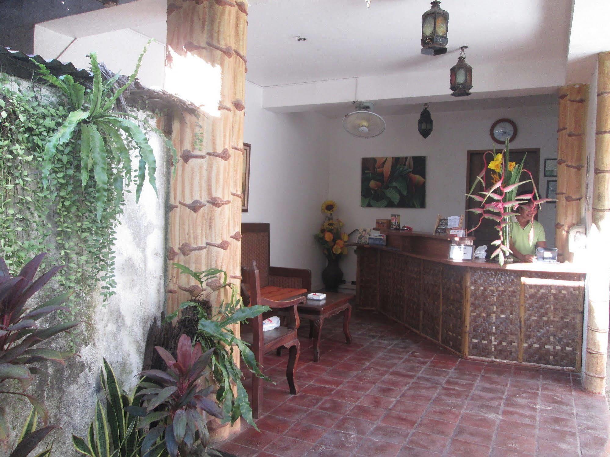 Bamboo Bungalows Resthouse Balabag  Exterior foto